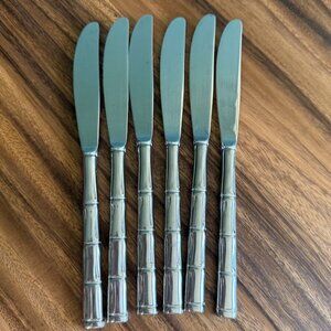 6   8.5" Stainless Steel Vtg